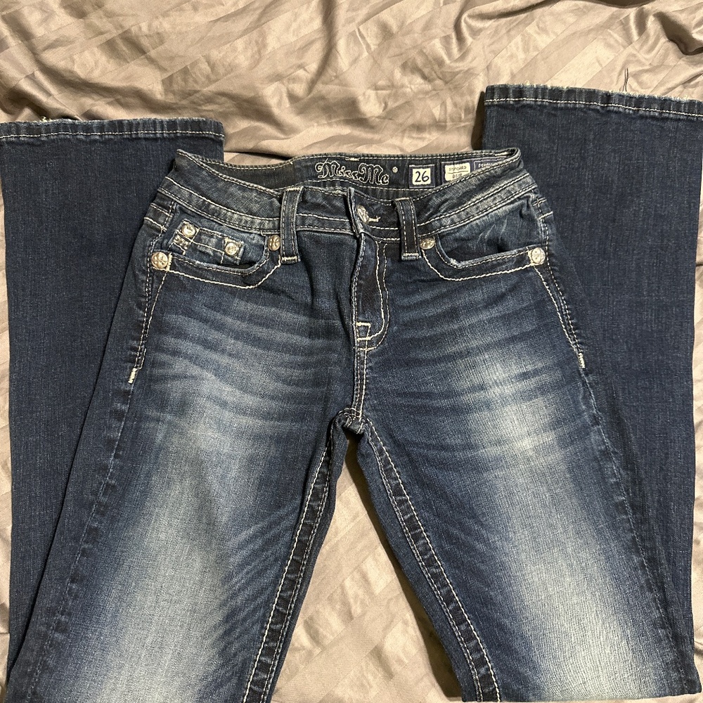 Woman’s Miss Me Jeans